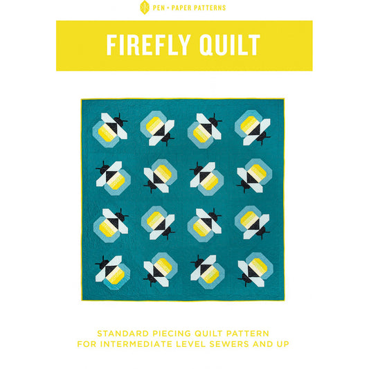 2025 BOM Sampler - Pen & Paper Patterns | Firefly Quilt