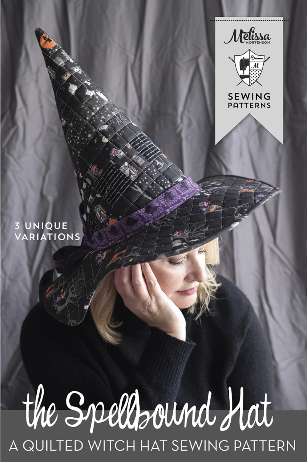 Melissa Mortenson | Spellbound Quilted Witch Hat