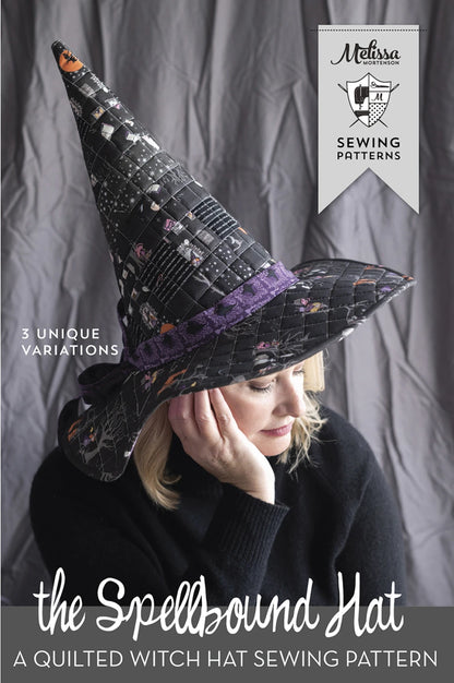 Melissa Mortenson | Spellbound Quilted Witch Hat