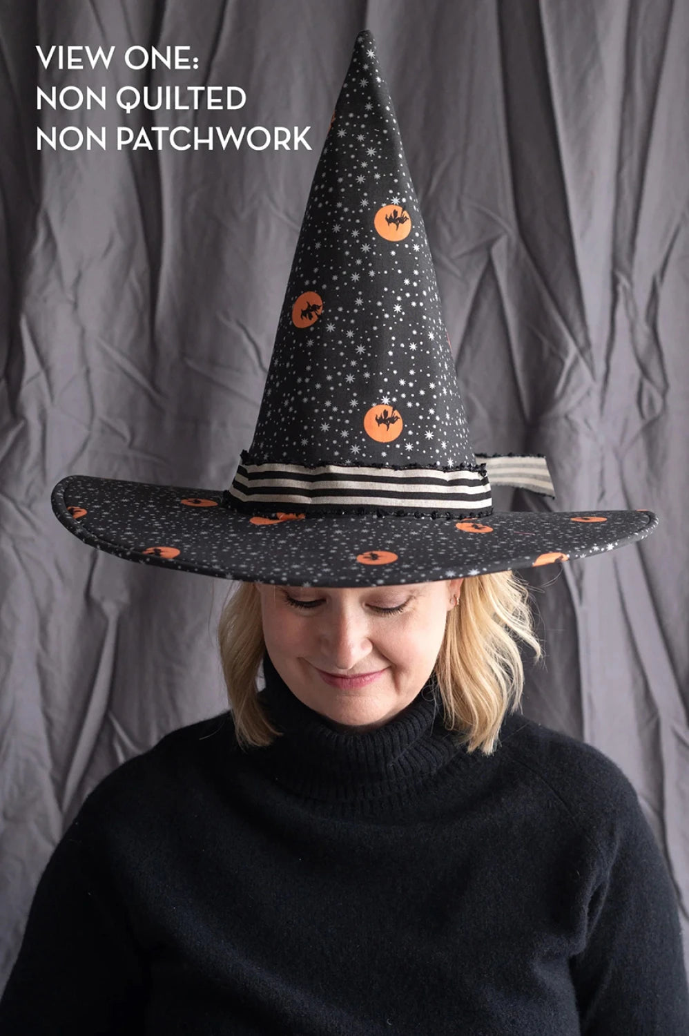 Melissa Mortenson | Spellbound Quilted Witch Hat