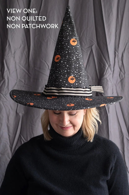 Melissa Mortenson | Spellbound Quilted Witch Hat