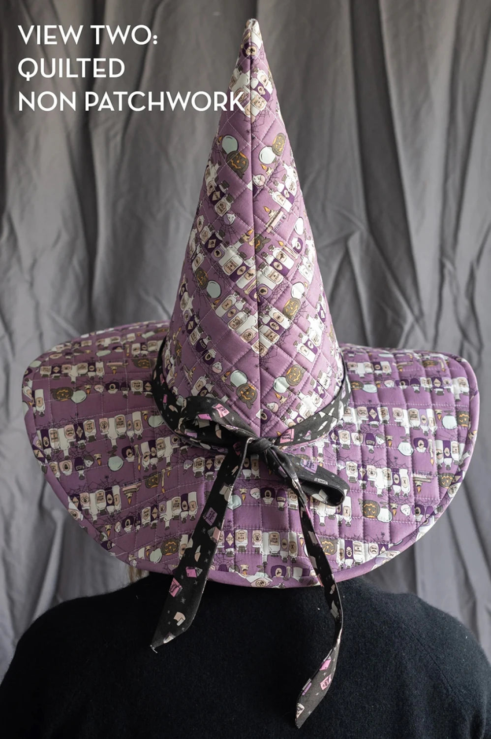 Melissa Mortenson | Spellbound Quilted Witch Hat