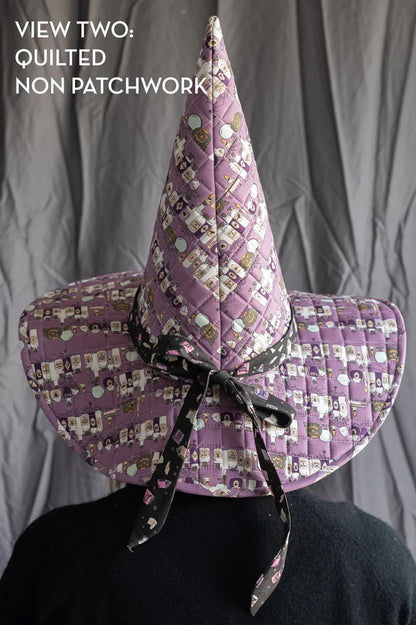 Melissa Mortenson | Spellbound Quilted Witch Hat