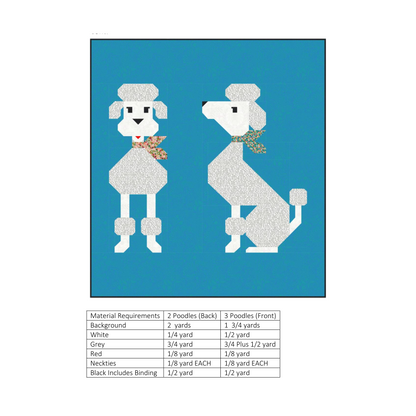 Sew Fresh Quilts | Perky Poodles