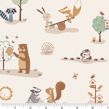 Fun In the Forest Fat Quarter Stack | 10 FQ