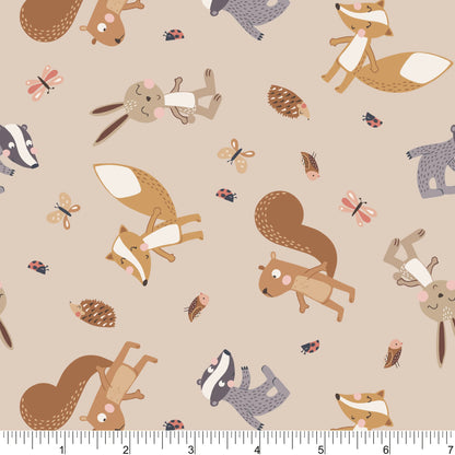 Fun In the Forest Fat Quarter Stack | 10 FQ