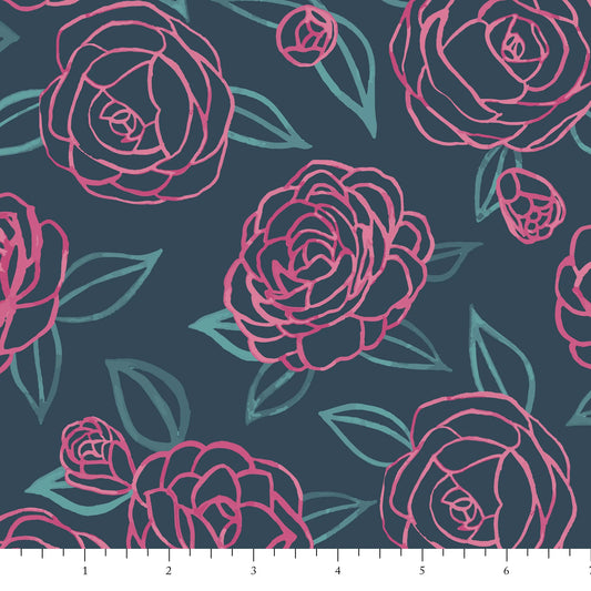 Bird & Bloom | Camellia Blush