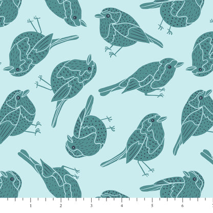 Bird & Bloom Fat Quarter Stack | 7 FQ