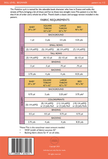 Penelope Handmade | Madeline