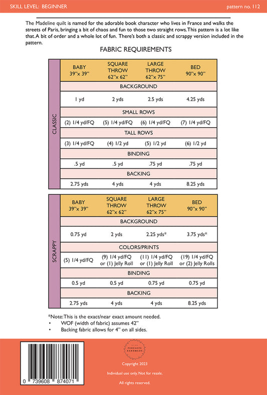 Penelope Handmade | Madeline