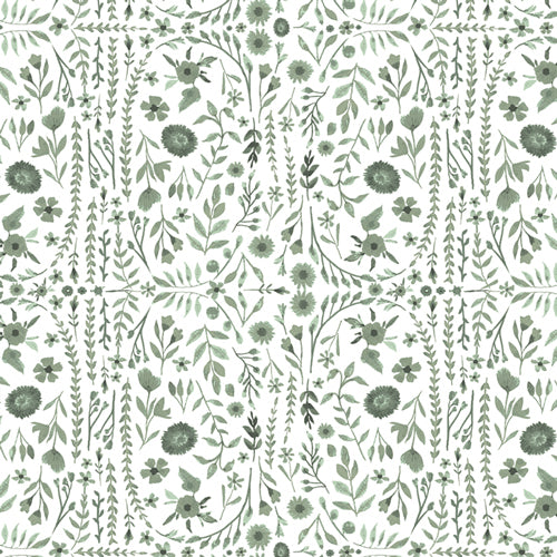 Plentiful | Botanical Blockprint *EOB