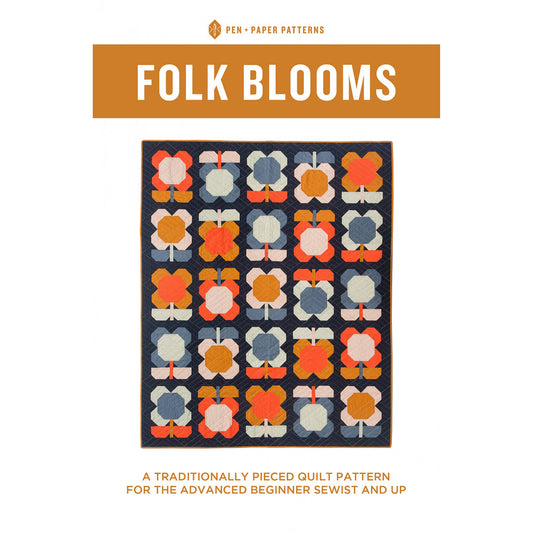 2025 BOM Sampler - Pen & Paper Patterns | Folk Blooms