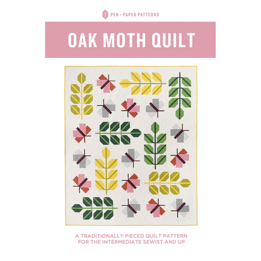 2025 BOM Sampler - Pen & Paper Patterns | Oak Moth Quilt