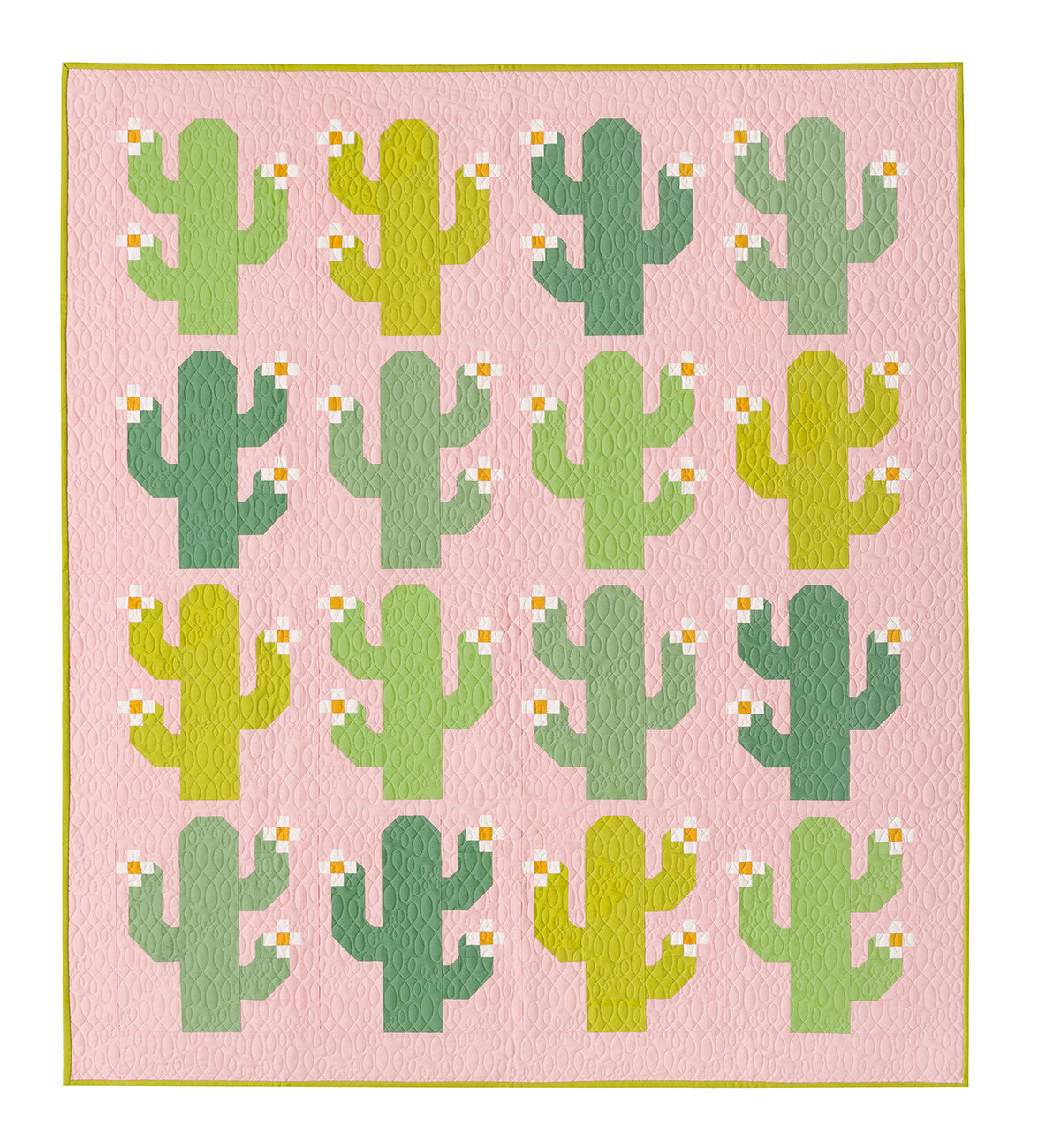 Pen + Paper Patterns | Oh My Cacti Quilt