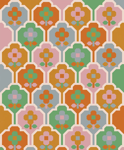Pen + Paper Patterns | Wallflower Quilt Pattern