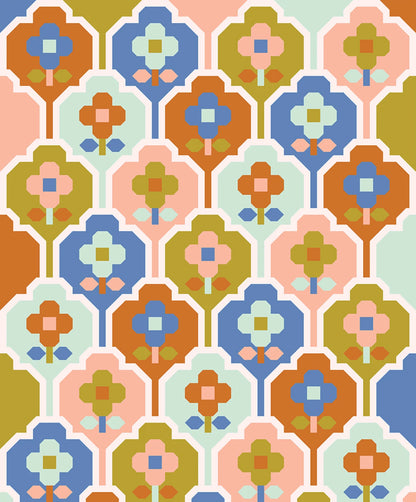 Pen + Paper Patterns | Wallflower Quilt Pattern