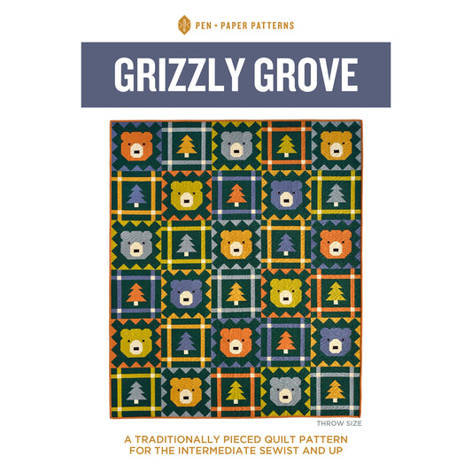 Pen + Paper Patterns | Grizzly Grove