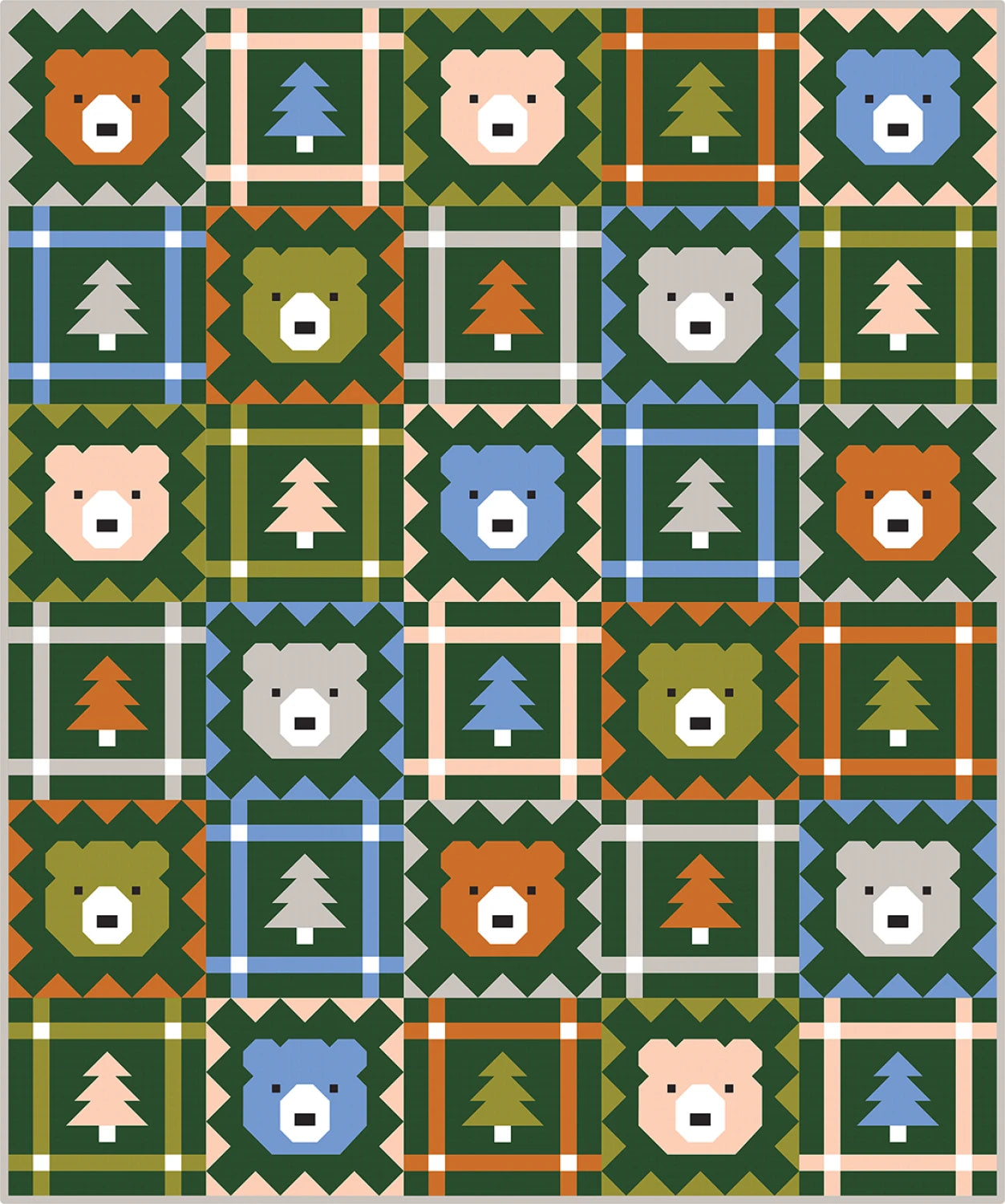 Pen + Paper Patterns | Grizzly Grove