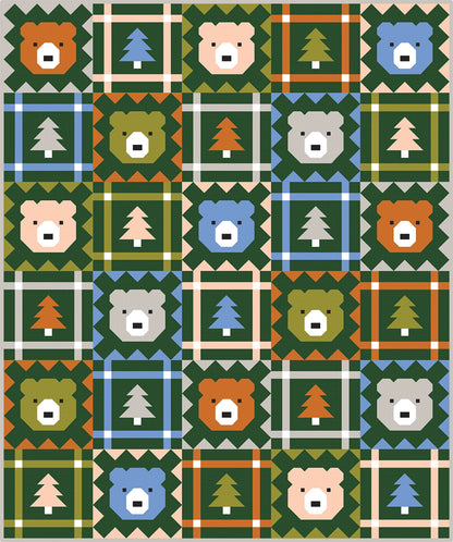 Pen + Paper Patterns | Grizzly Grove