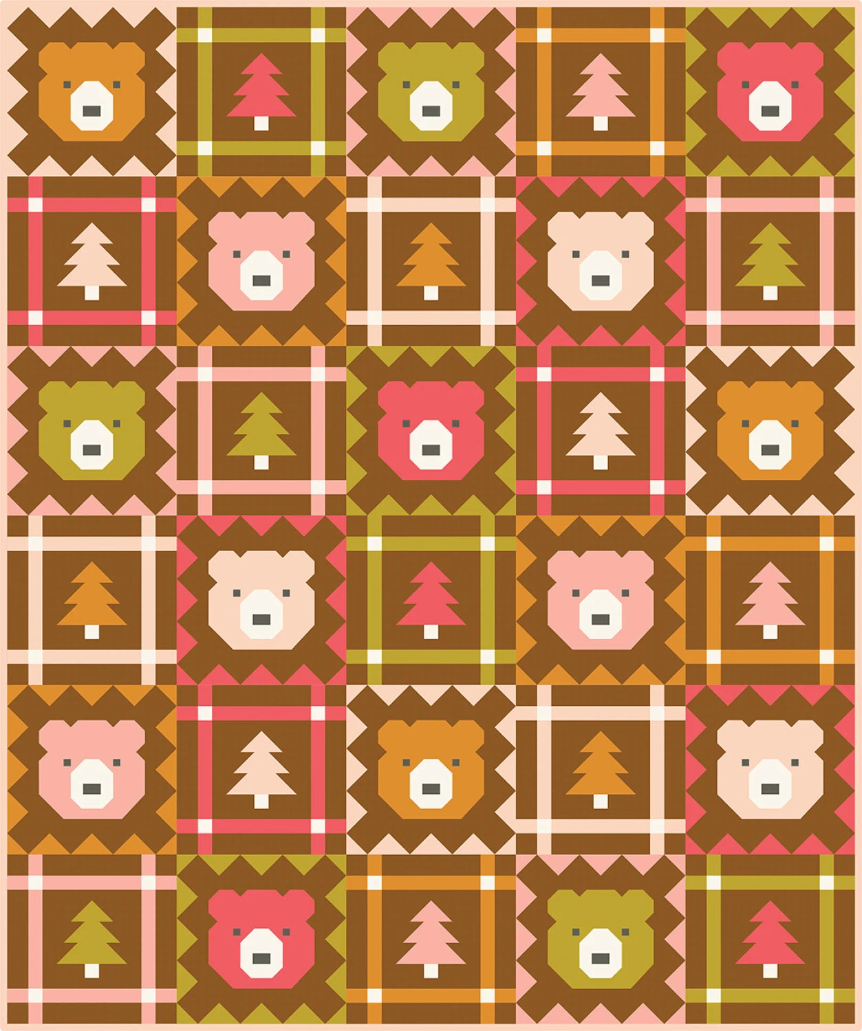 Pen + Paper Patterns | Grizzly Grove