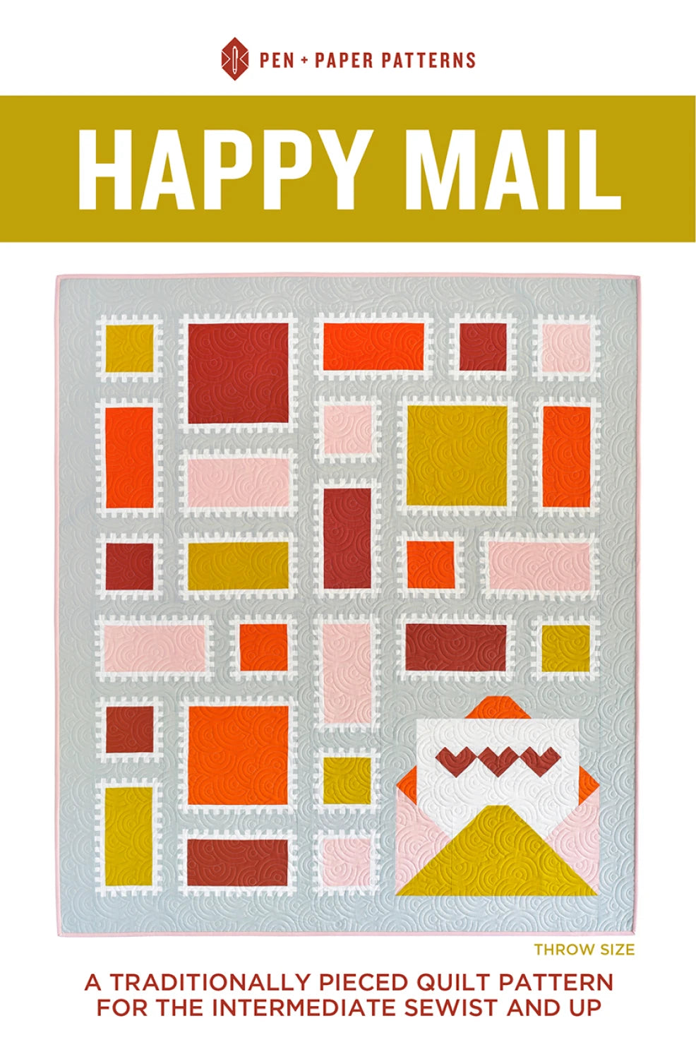 Pen + Paper | Happy Mail
