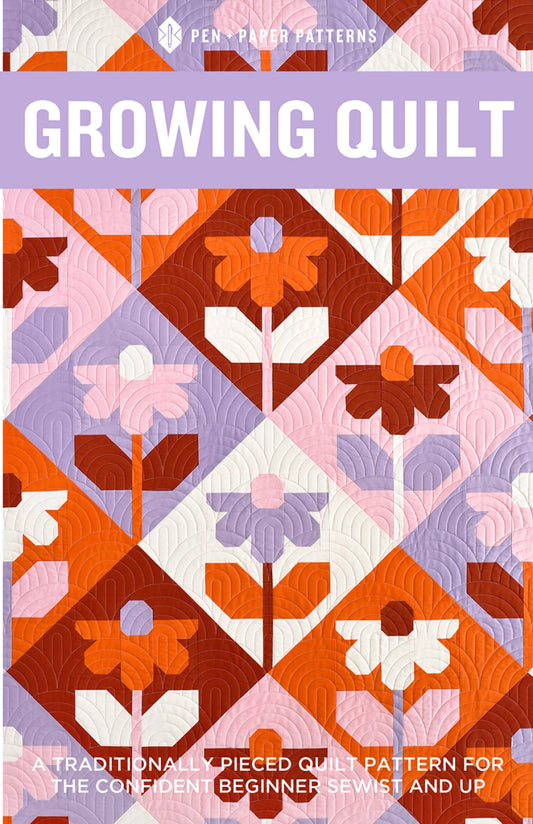 Pen + Paper Patterns | Growing Quilt