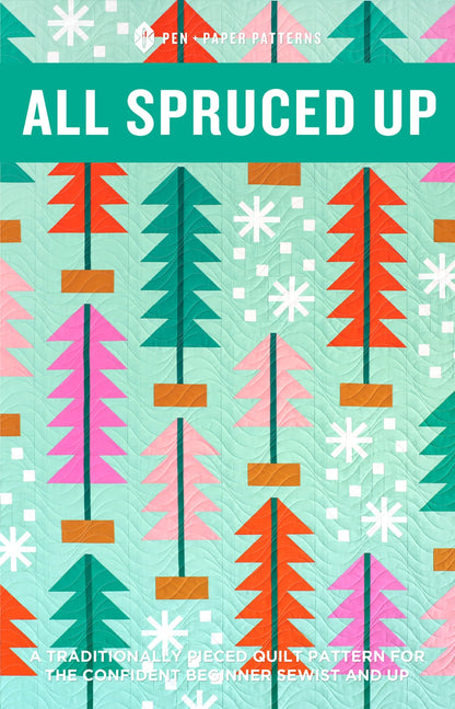 Pen + Paper Patterns | All Spruced Up