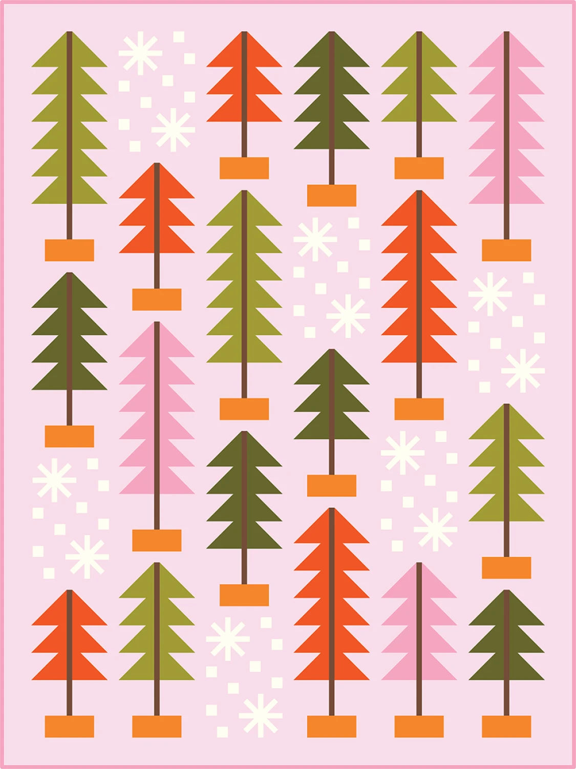 Pen + Paper Patterns | All Spruced Up
