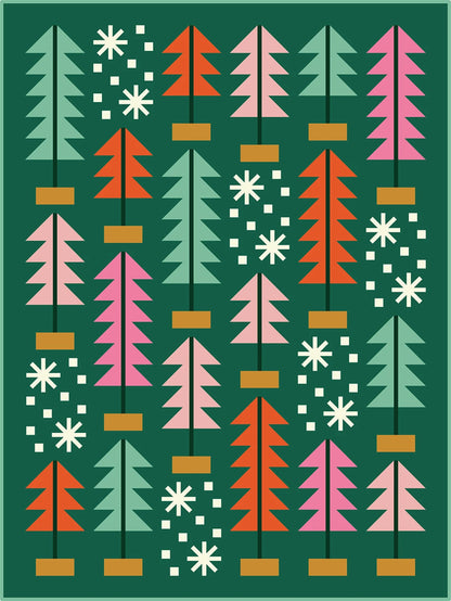 Pen + Paper Patterns | All Spruced Up