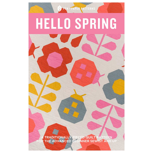 Pen and Paper Patterns | Hello Spring