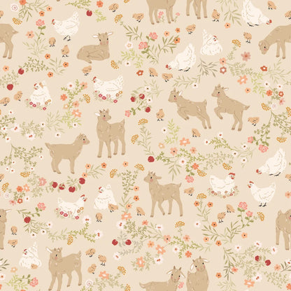 Barnyard Babies | Beige