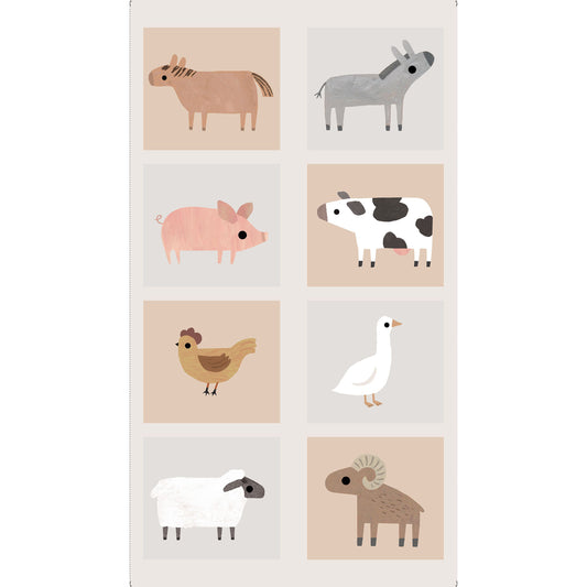 Homestead | Farm Animals Panel