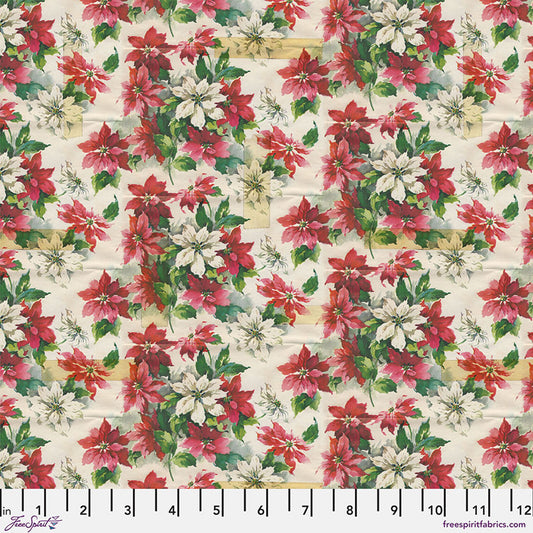 Holidays Past | Poinssettia Print - Multi