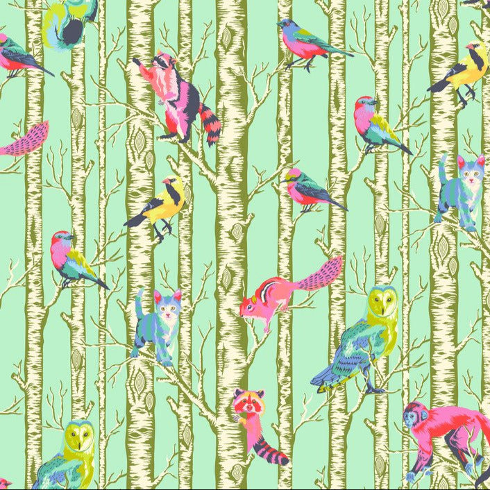 Full Moon Forest II Fat Quarter Stack | 10 FQ