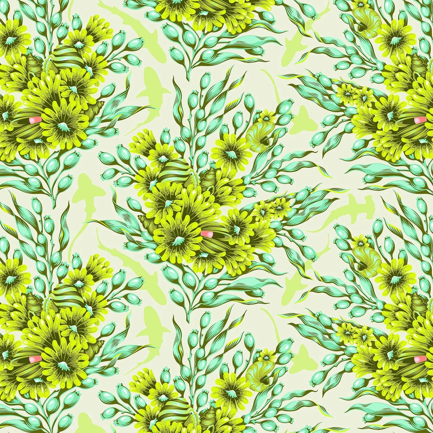 Floral Reef | By the 0.10 Metre