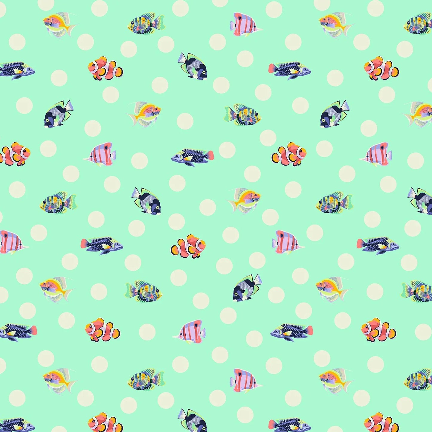 Floral Reef | By the 0.10 Metre