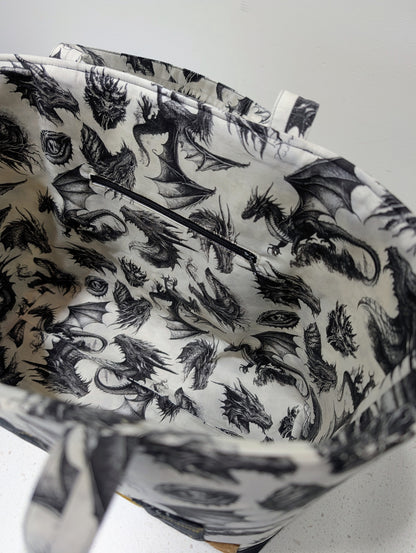 Class | Oversized Book Lover's Tote