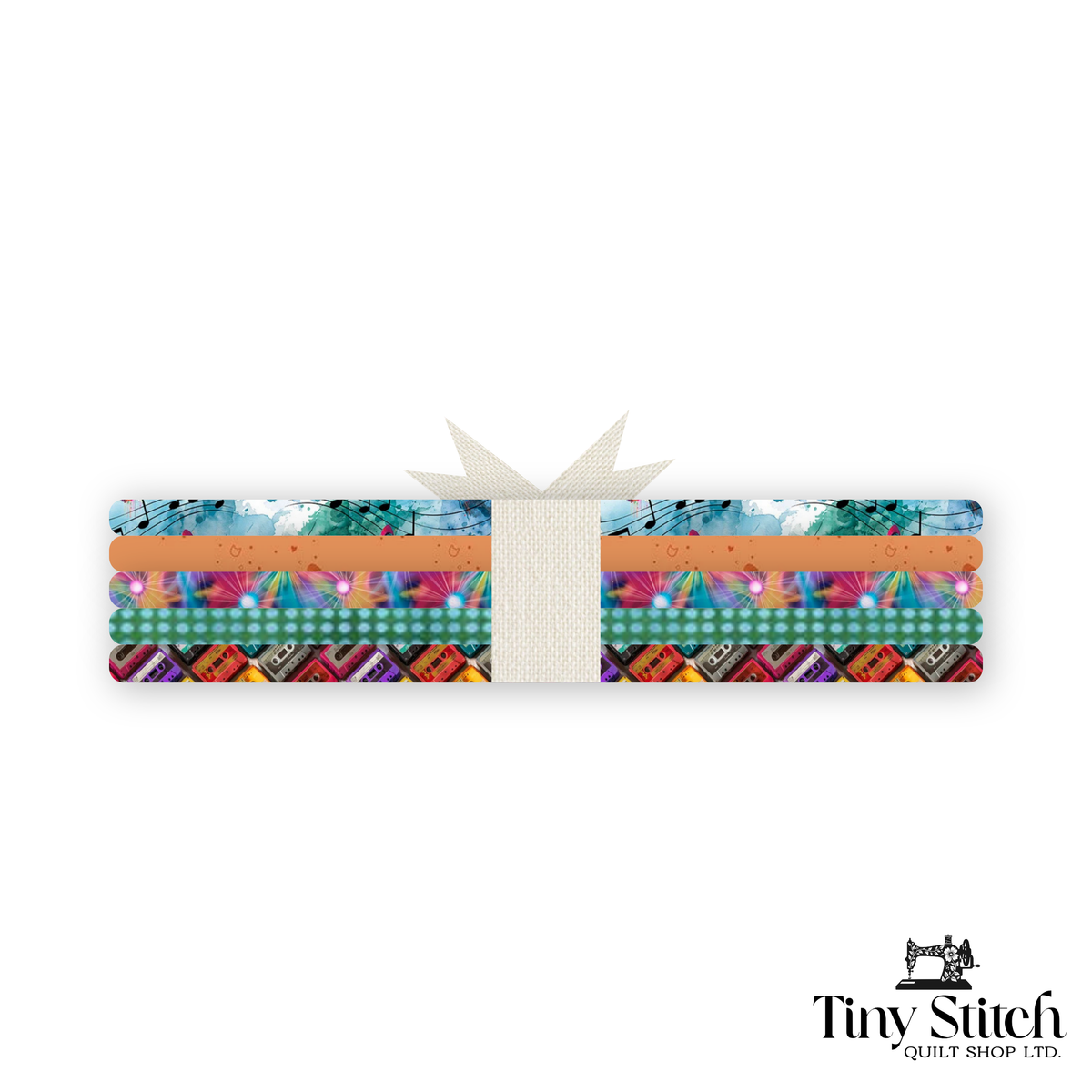 Play That Donkey Music | Fat Quarter Stack