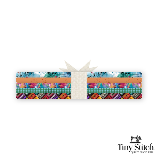 Play That Donkey Music | Fat Quarter Stack