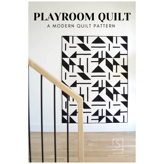 Sewn Handmade - Playroom Quilt Pattern