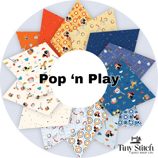Pop 'n Play | By the 0.10 Metre