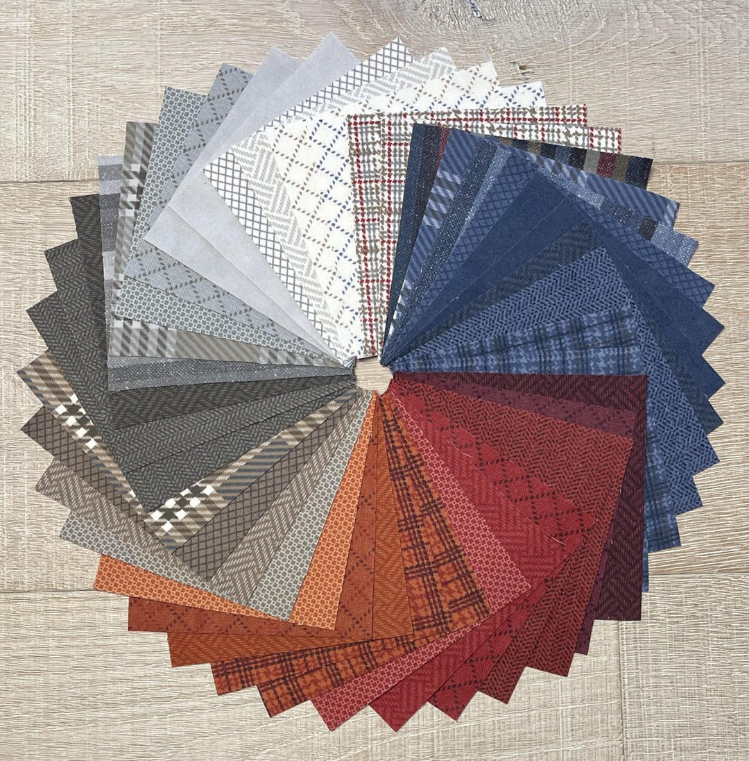 Prairie Gatherings Flannels | Charm Pack