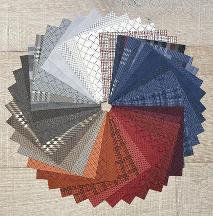 Prairie Gatherings Flannels | Charm Pack