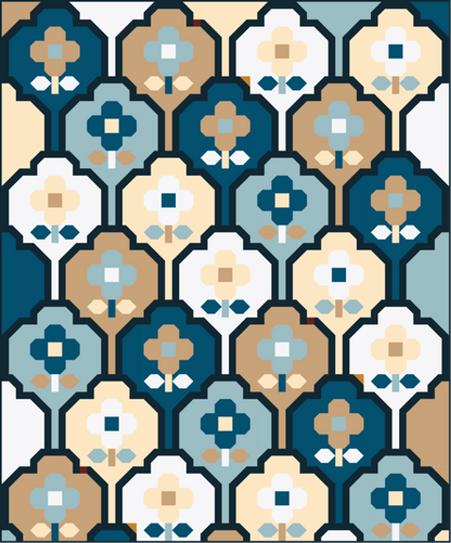 Wallflower | Quilt Kit