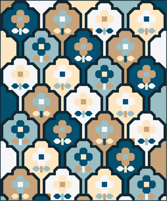Wallflower | Quilt Kit