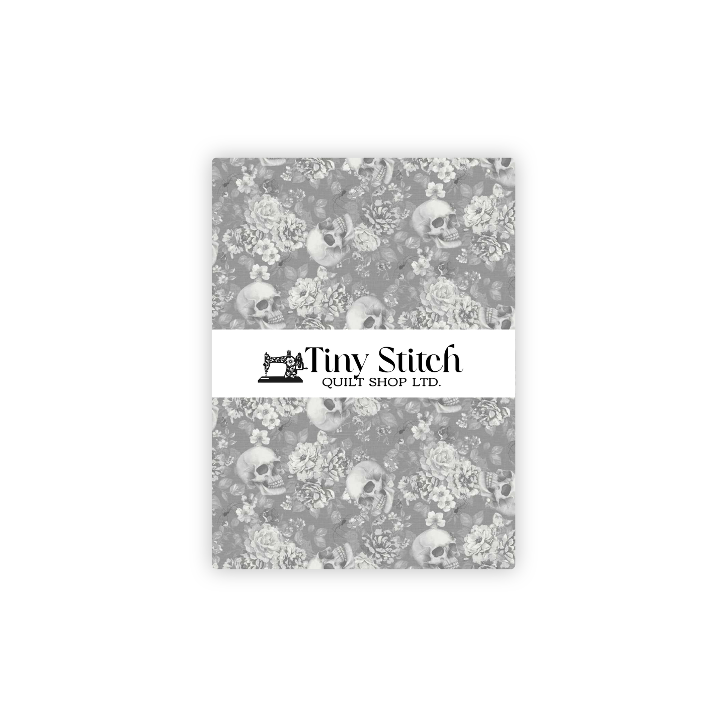 Floral and Skull | Storm