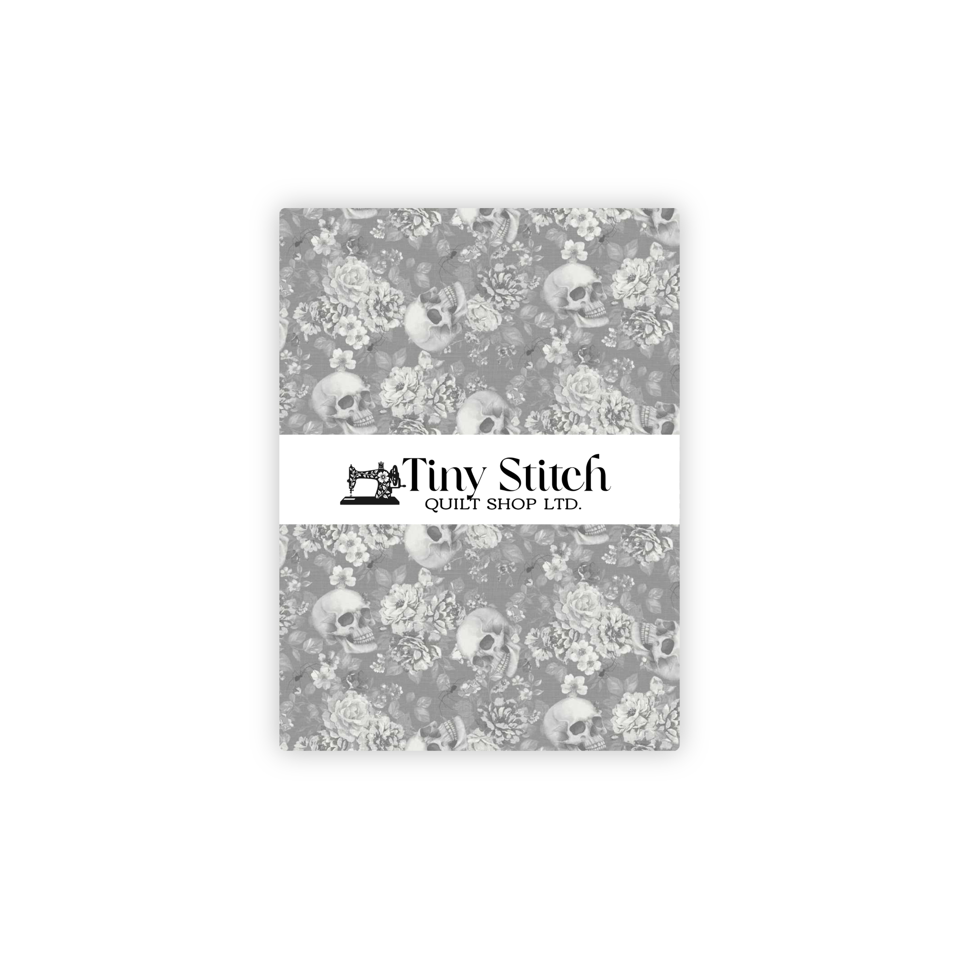 Floral and Skull | Storm