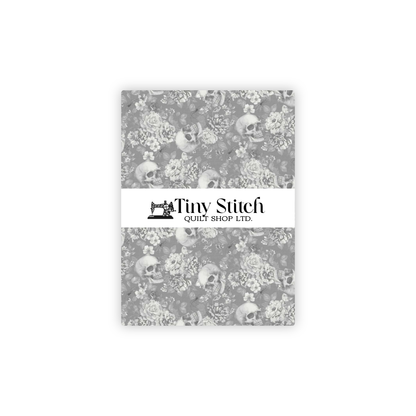 Floral and Skull | Storm