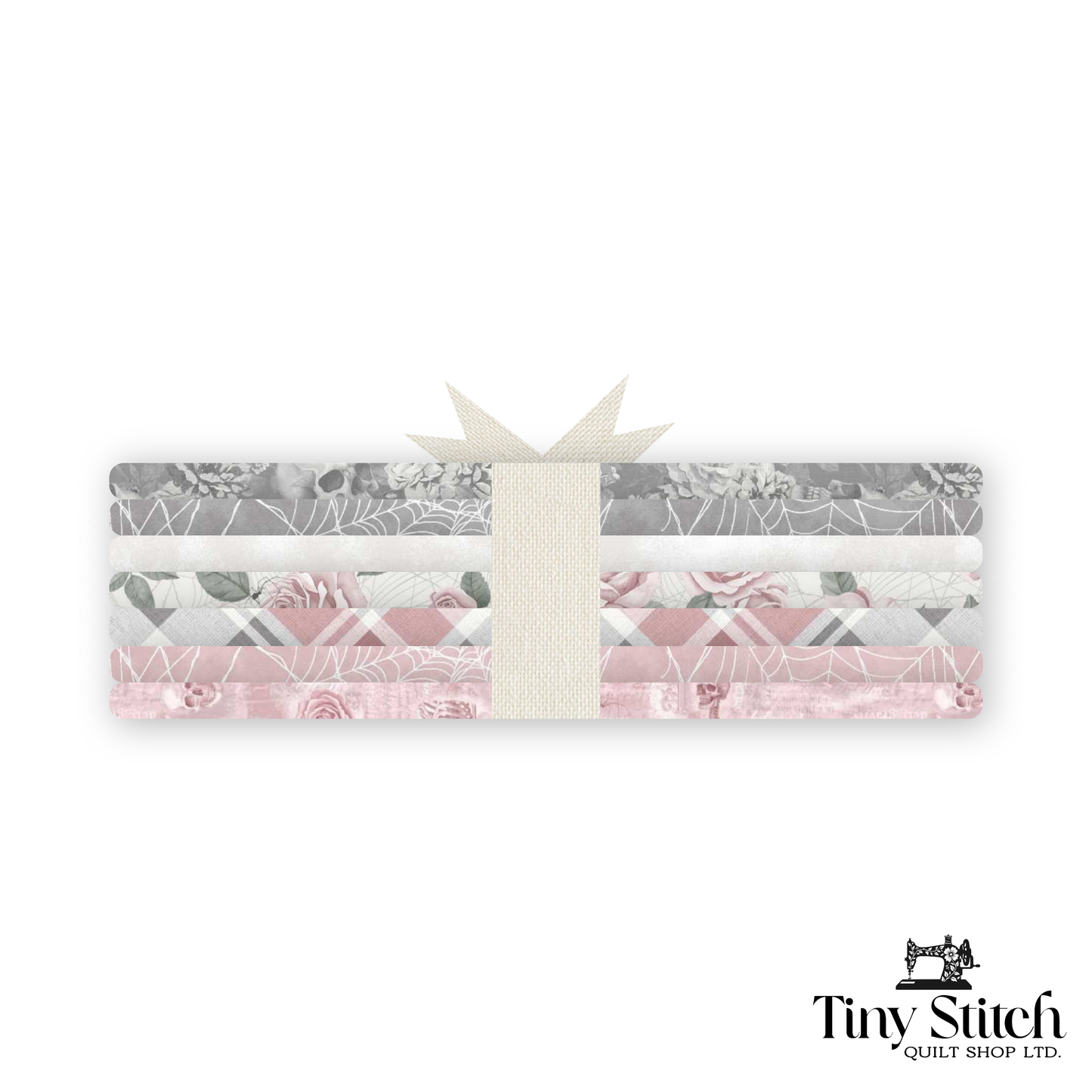 Pretty Scary Fat Quarter Stack | 8 FQ