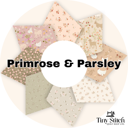 Primrose and Parsley | By the 0.10 Metre